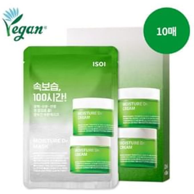 ISOI - Moisture Dr. Mask Set 22 ml x 10 sheets