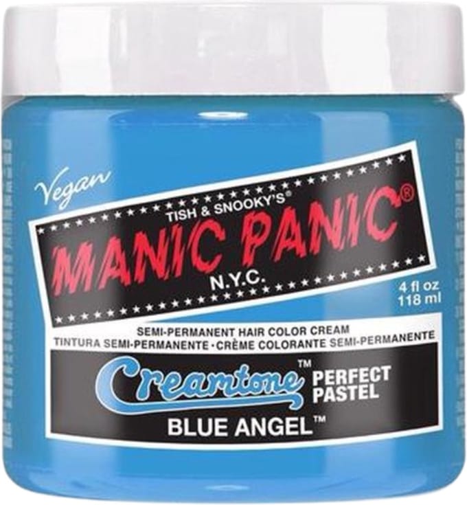 Manic Panic Creamtone Perfect Pastel Blue Angel Haarkleuring Unisex 118 ml