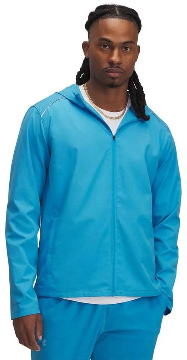 Under Armour Launch Windjack Blauw L Man