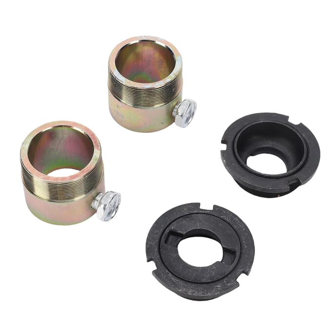 Kit Adaptateur Roue Libre 27mm Vélo Électrique Pièce de Rechange Adaptateur et Connecteur de Roue Libre pour Entretien gray