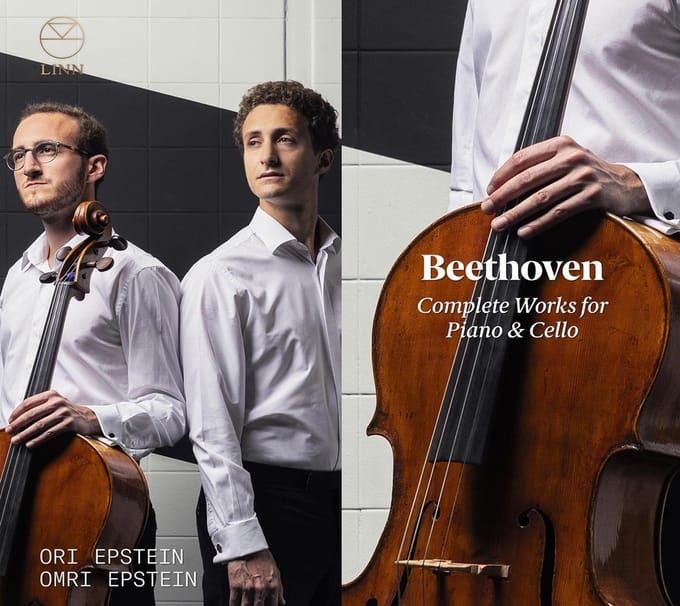 Ori Epstein, Omri Epstein - Beethoven: Complete Works For Piano & Cello (2 CD)
