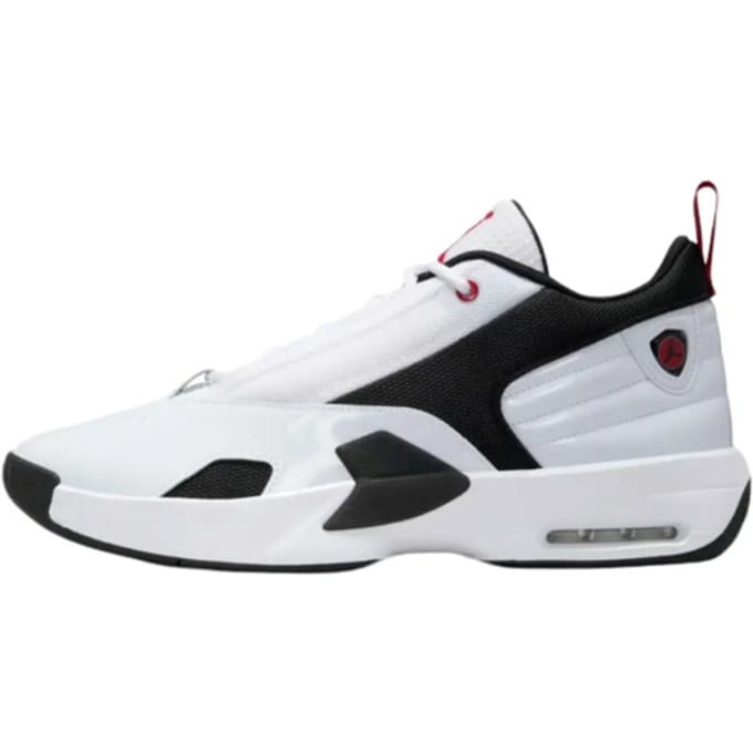 Nike jordan max aura 6 mens shoes in de kleur wit.