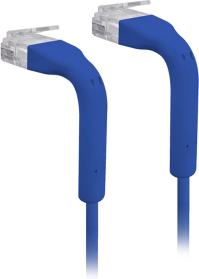Ubiquiti - Cat.6 FTP Ethernet-netwerkkabel 0,3 m Blauw U-kabel-Patch-0,3M-RJ45-BL