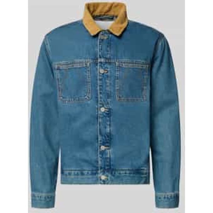 Relaxed fit jeansjack van puur katoen, model 'AASHTON'