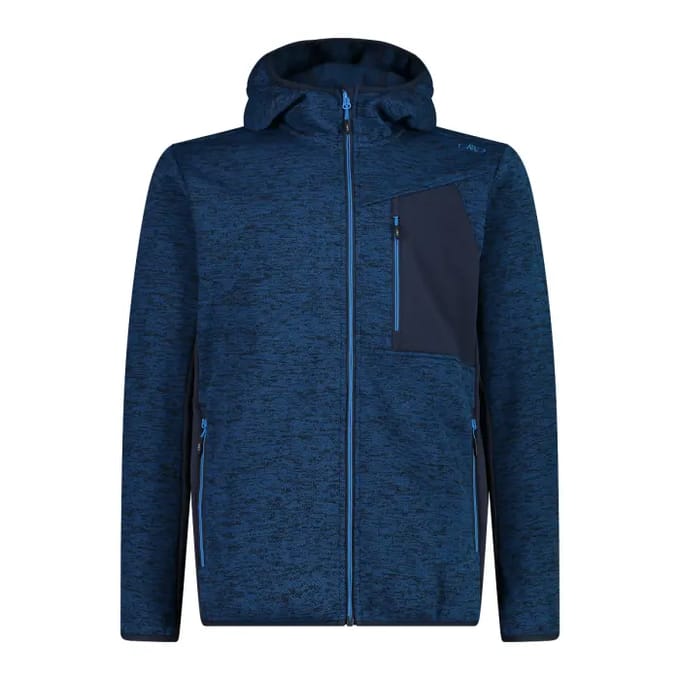 Hooded fleece CMP