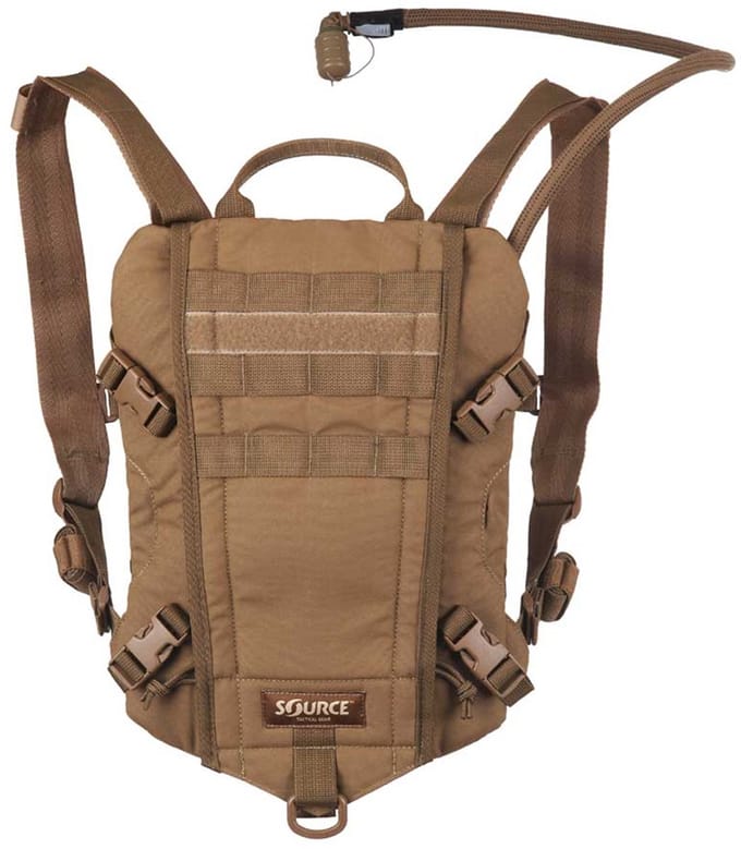 Source Tactical waterzak - hydration pack Rider LP 3L rugzak - Coyote