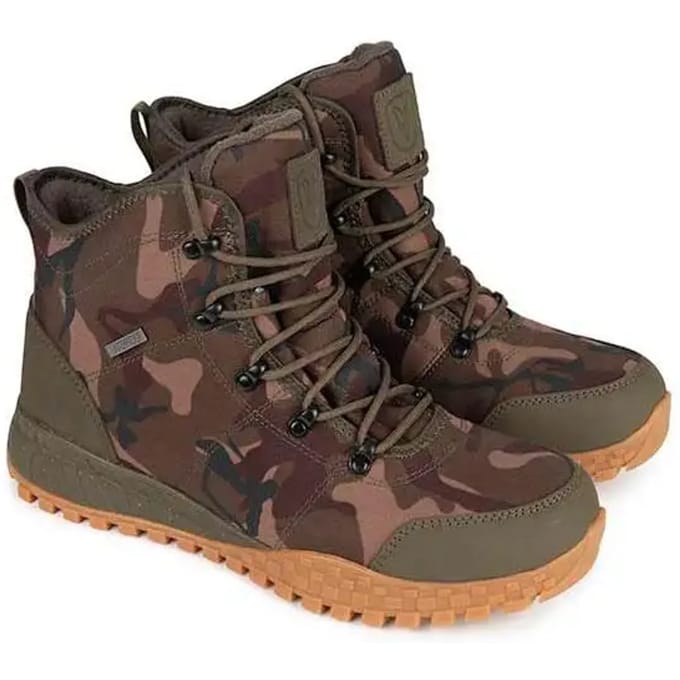 Fox Khaki-Camo V2 Boot - Maat : Size 8 - 42
