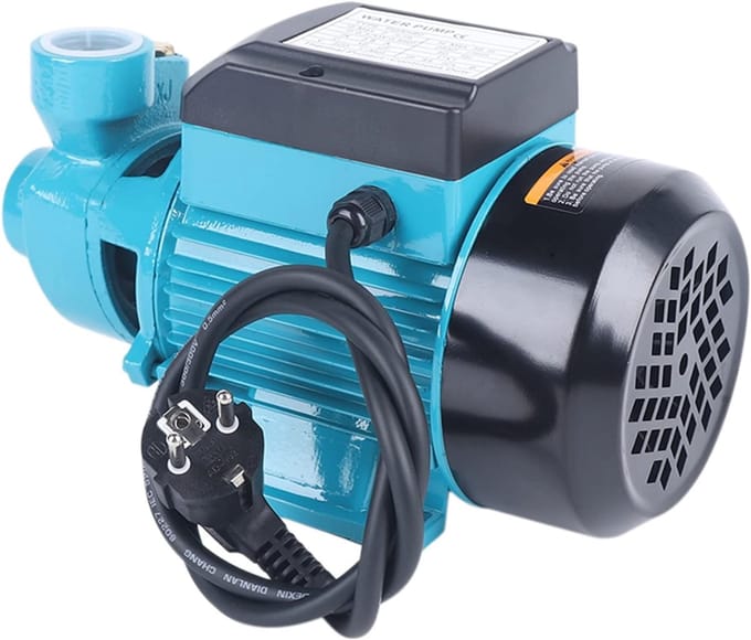 HEZIVO® Hydrofoorpomp - Tuinpomp Irrigatie - Waterpomp - Beregeningspomp - 2000 l/u