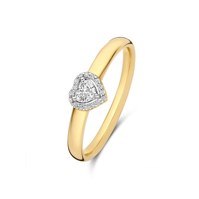 Isabel Bernard - De la Paix Amore - IBD330047 - Dames - Ring - 52