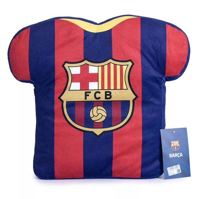 FC Barcelona Messi 10 Gelinieerd Shirt Kussen YAMAL BARCA