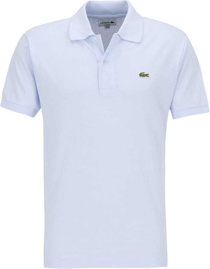 Lacoste Classic Fit polo - feniks lichtblauw