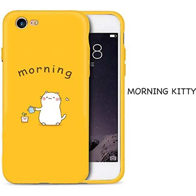 ASINA Morning Kitty 3D - iPhone 6/6s - Siliconen case