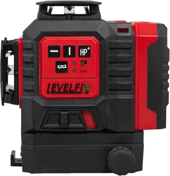 Levelfix CCL283G 3D cone-lijnlaser incl. accu