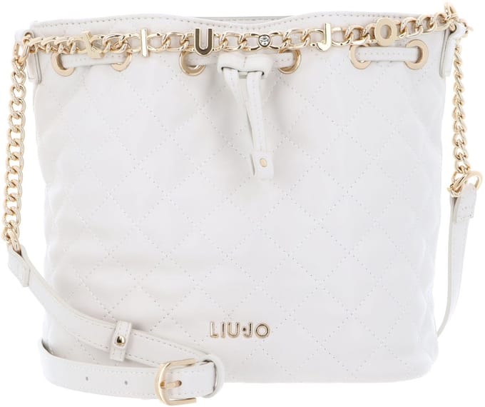 LIU JO Schoudertas Humita Bucket Bag Cream Crème