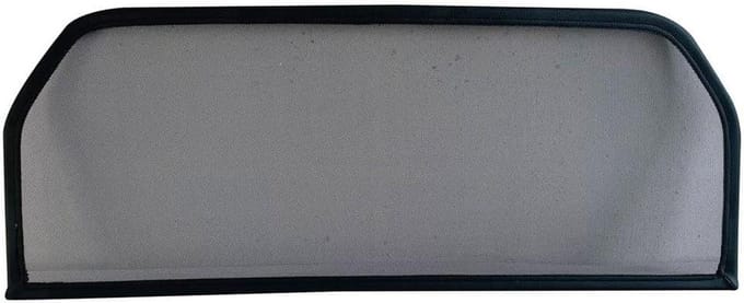Windscherm Cabrio - Windstopper - Comfortabel Rijden - Modelspecifiek Frame - Universeel - Zwart