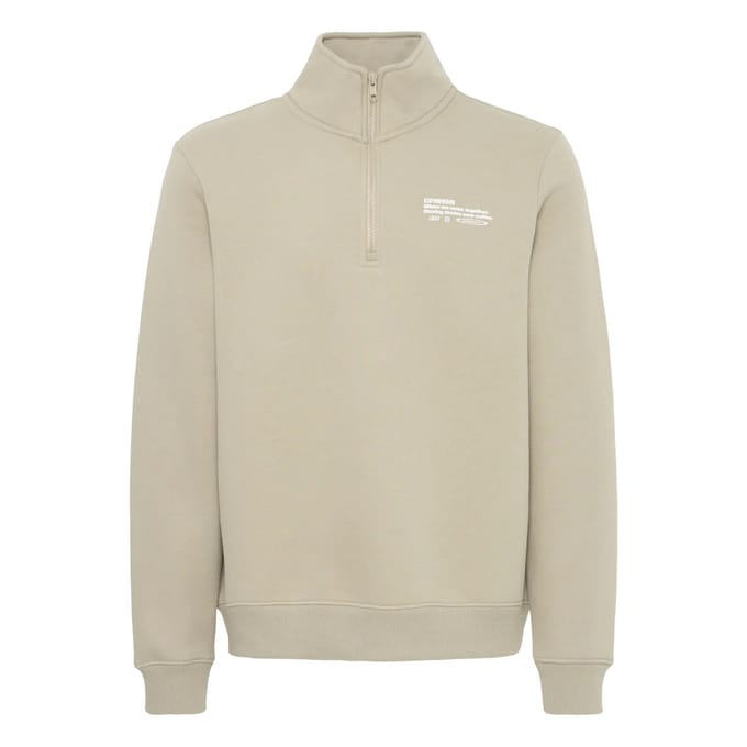 Blend - BHKENJI HALF ZP SWEAT - Heren - Sweaters