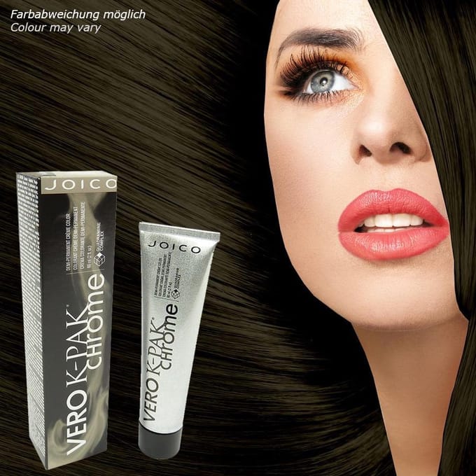 Joico Vero K-PAK Chrome Demi Permanent A3 Ebony Ash Brown