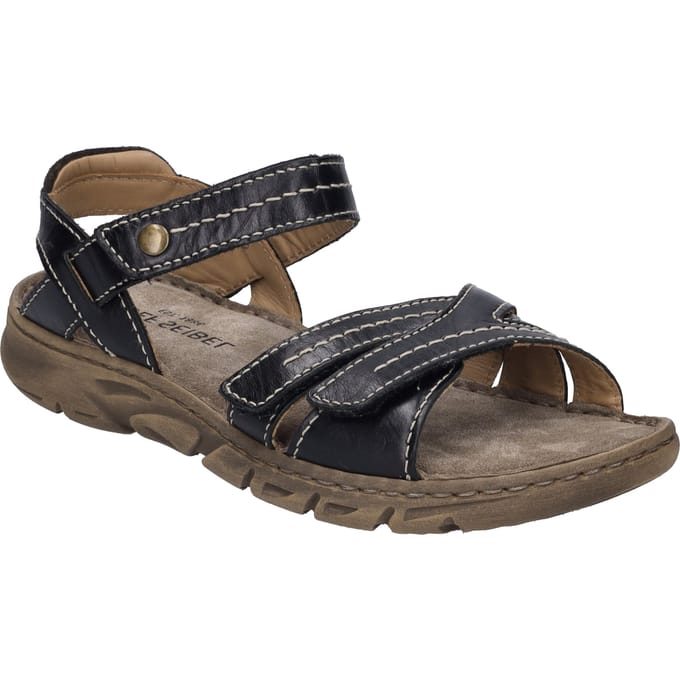 JOSEF SEIBEL Brenda 06 | Sandaal voor Dames | zwart