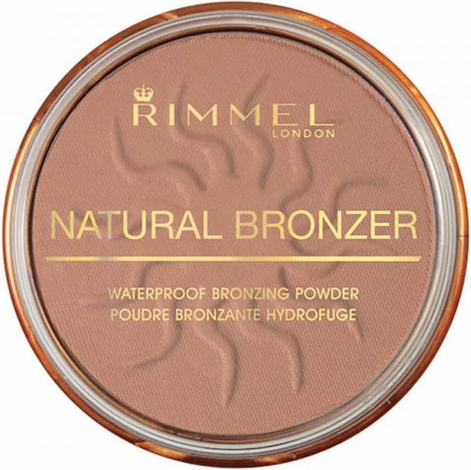 3x Rimmel Natural Bronzing Powder Bronzer 021 Sunlight