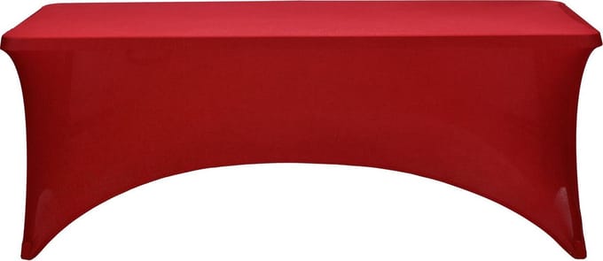 Tafelrok Style - 183x76 cm - Rood