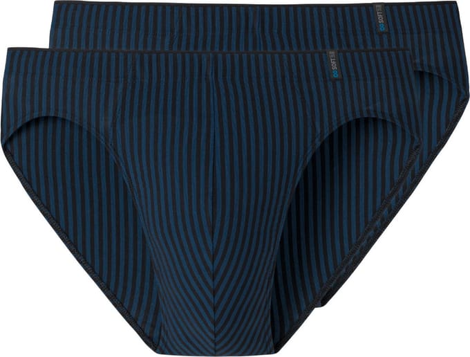 Schiesser Heren supermini 2 pack Long Life Soft