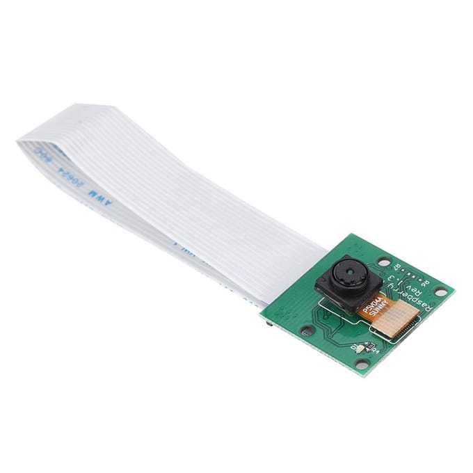 3 Modèle B+(B Plus) Module de caméra webcam 5MP pour Raspberry Pi 3B 2B A++ white