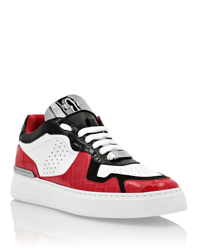 Lage Sneakers Silver Surfer