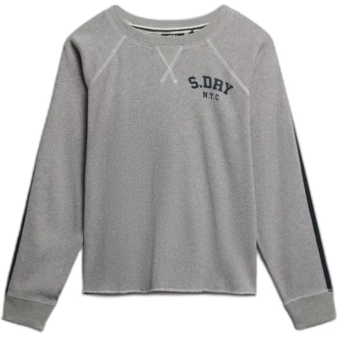 Dames-T-shirt met lange mouwen Superdry Athletic Essentials