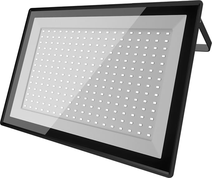 LED Breedstraler - Velvalux Glowlit - 200 Watt - Natuurlijk Wit 4000K - Waterdicht IP65 - Flikkervrij