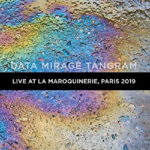 The Young Gods - Data Mirage Tangram Live At La Maroquinerie, Paris 2019 (CD)
