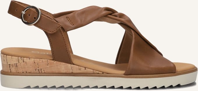 Gabor Damen Sandalette Genua in gelb