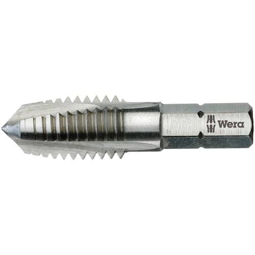Wera 05104670001 844 Tapboren Metrisch M8 Rechtssnijdend DIN 3126 HSS 1 stuk(s)