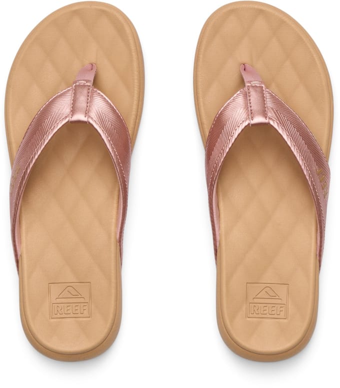 REEF KIDS CUSHION HARMONY Meisjes Slippers - Roze