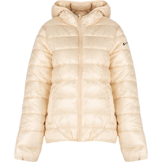 Champion jas Down Jacket Vrouw beige