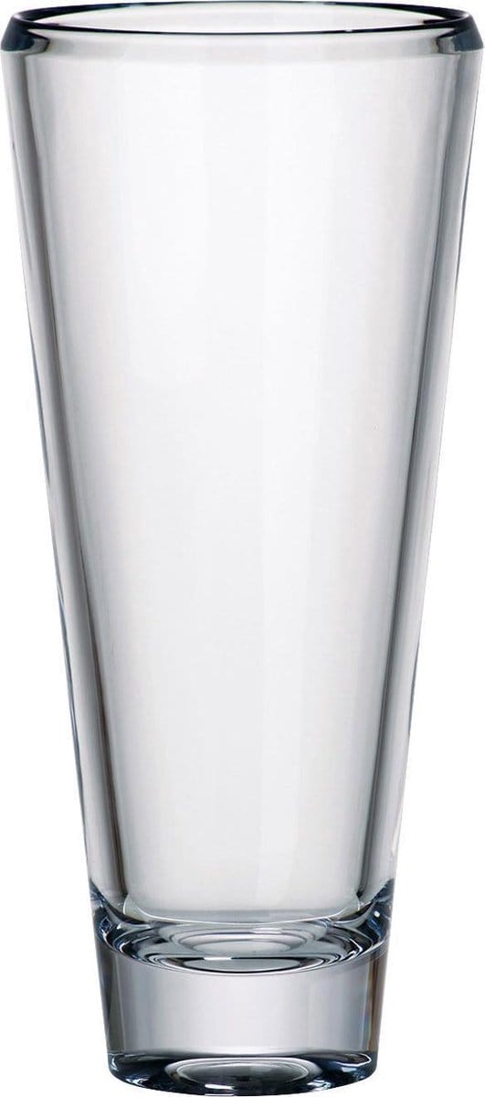 Strakke kristallen vaas Campos 35 cm