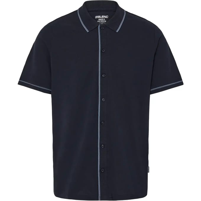 Blend - BHELWOOD SHIRT POLO S/S - Heren - Polo's