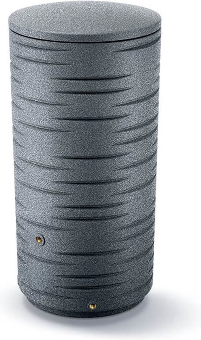 Regenton Freze 290 liter - Graniet antraciet