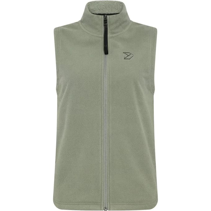 Mouwloze fleece voor dames Didriksons Rim