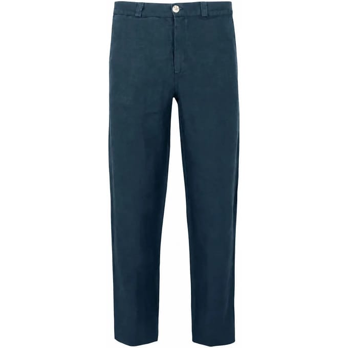 Klassieke linnen broek Haris Cotton