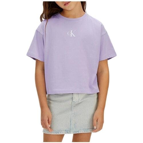 T-shirt Korte Mouw Calvin Klein Jeans LVCKSJA16GVK7