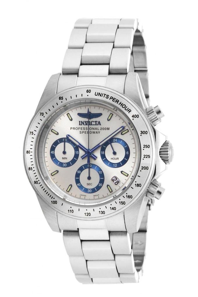 Invicta Speedway 17311 Herenhorloge Quartz - 39 mm