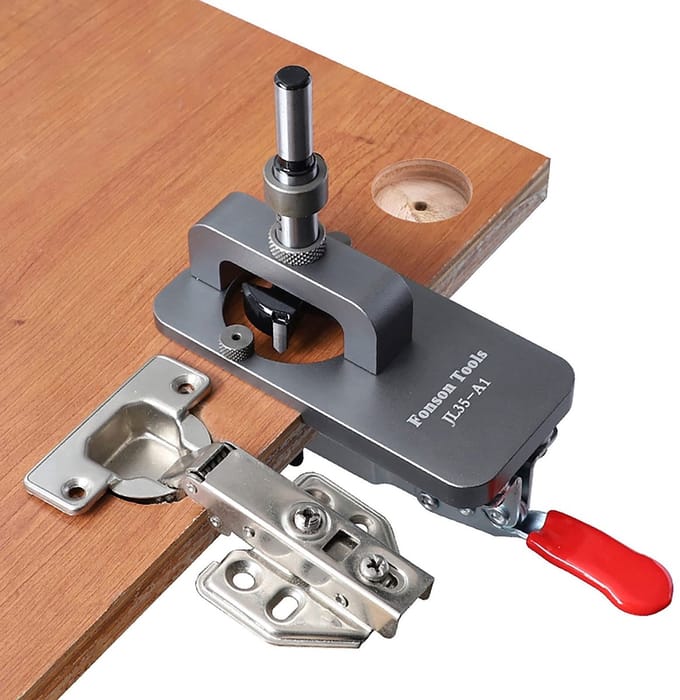 Dailygoods - Professioneel 35 mm Perforator Gidslocator voor Deuren en Kasten
