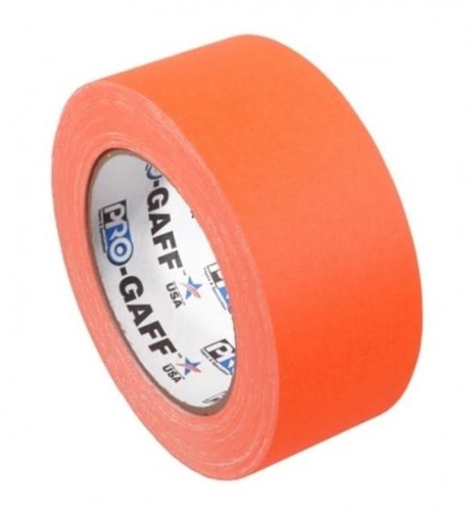 Pro Tapes Pro Gaff Fluor Gaffa Tape 48mm x 22,8m Oranje