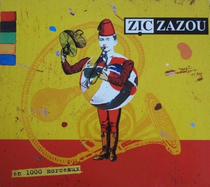Zic Zazou - En 1000 Morceaux (CD)