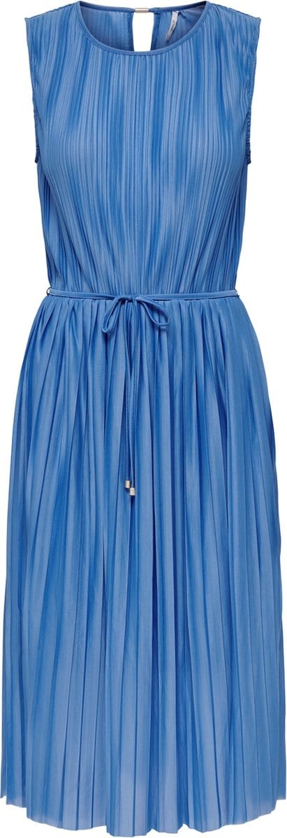 ONLY - ONLELEMA S/L PLISSE DRESS BOX JRS - Dames - Maxi jurken