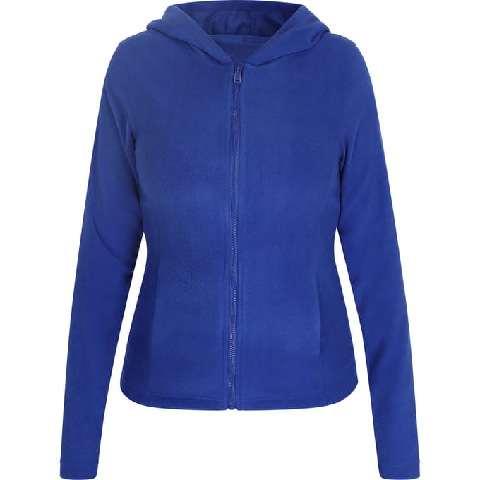 Mymo Fleece jas Dames KONING BLAUW