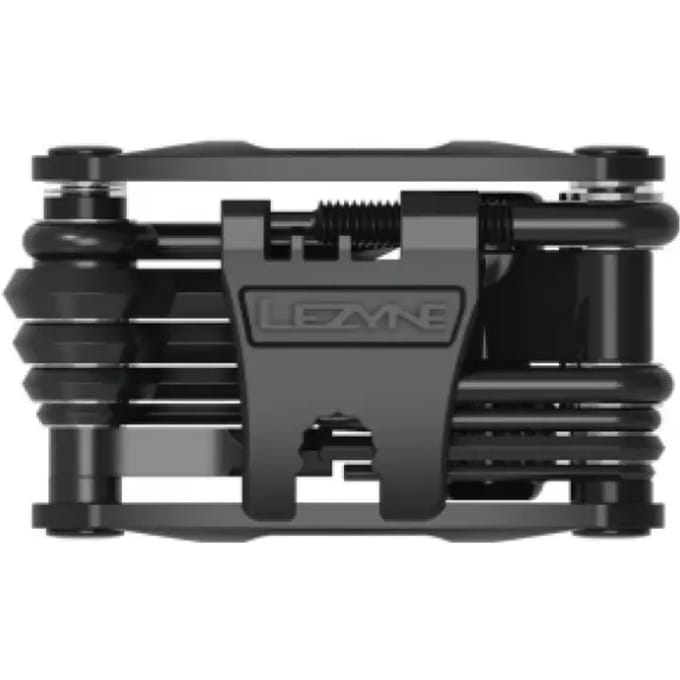 Lezyne Multi Tool Rap II 19 Co2 - Lichtgewicht - Gereedsschap set fiets - Multi tool voor fietsen - Aluminium - Zwart