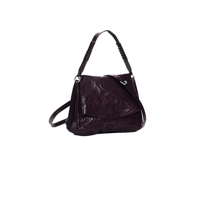 Desigual rugzak schoudertas Curio Deni Backpack Bordeaux (rood)paars