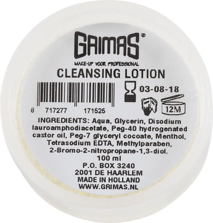 Grimas Make-up Reinigingslotion 100ml