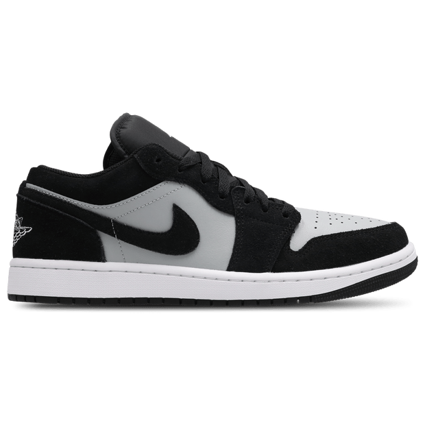 Jordan 1 Low Sneakers Heren - Zwart - Maat 43 - Leer